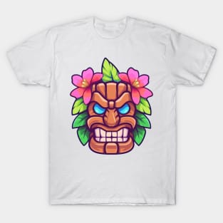 Vector Tiki Mask T-Shirt